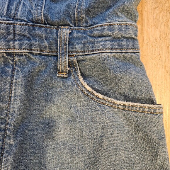 Long Sleeve Denim Maxi Dress - Universal Thread - Picture 5 of 6